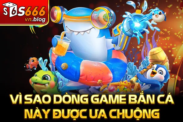 Bắn Cá Ica Phiên Bản Mới Nhất 2025 – Đổi Thưởng Nhanh 3 Vì sao dòng game bắn cá này được ưa chuộng